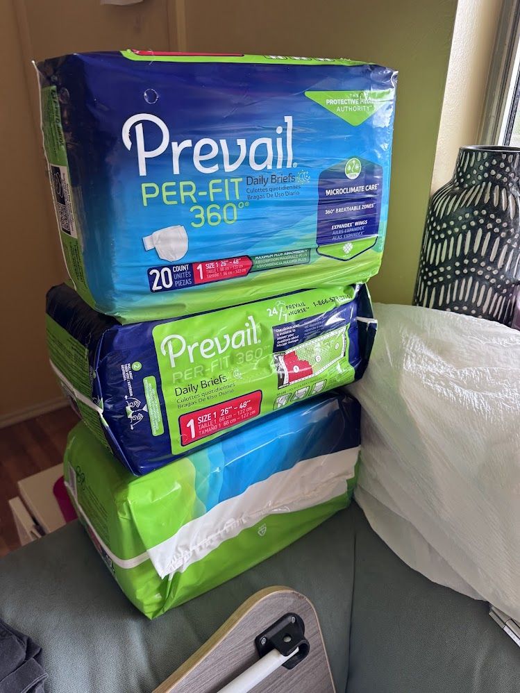 Adult Briefs | Prevail Per-fit 360 Tabbed briefs