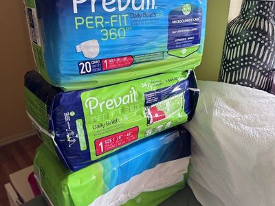 Adult Briefs | Prevail Per-fit 360 Tabbed briefs
