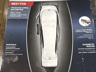 Brand New Andis Masters Clippers