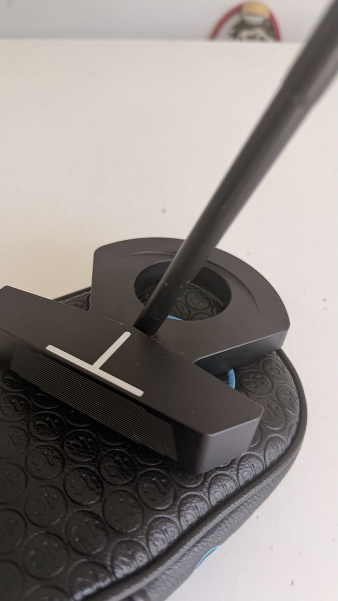 L.A.B. Golf DF3 Black Putter - Right Handed Golf Club