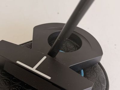 L.A.B. Golf DF3 Black Putter - Right Handed Golf Club