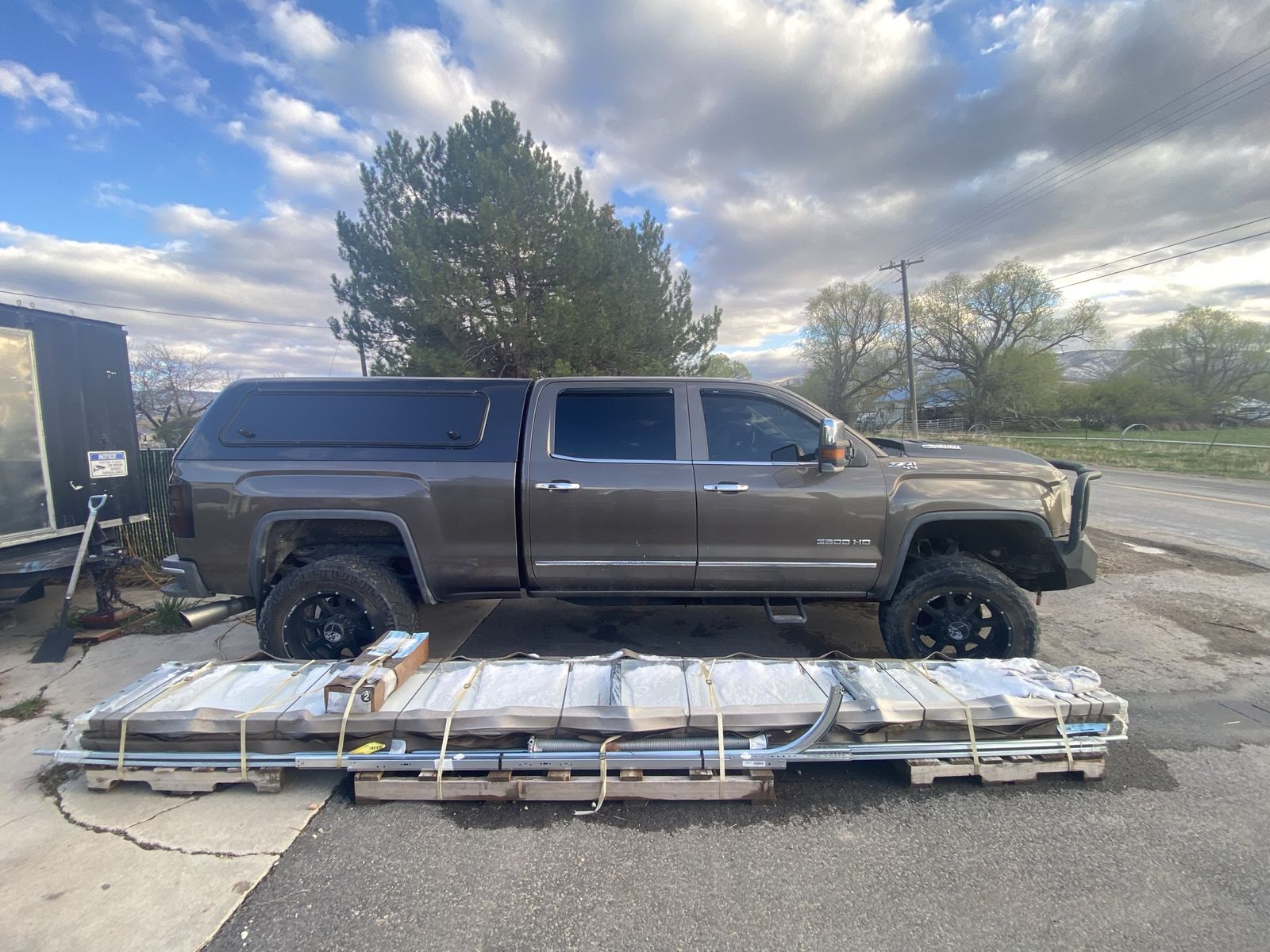 2015 GMC Sierra 3500HD 