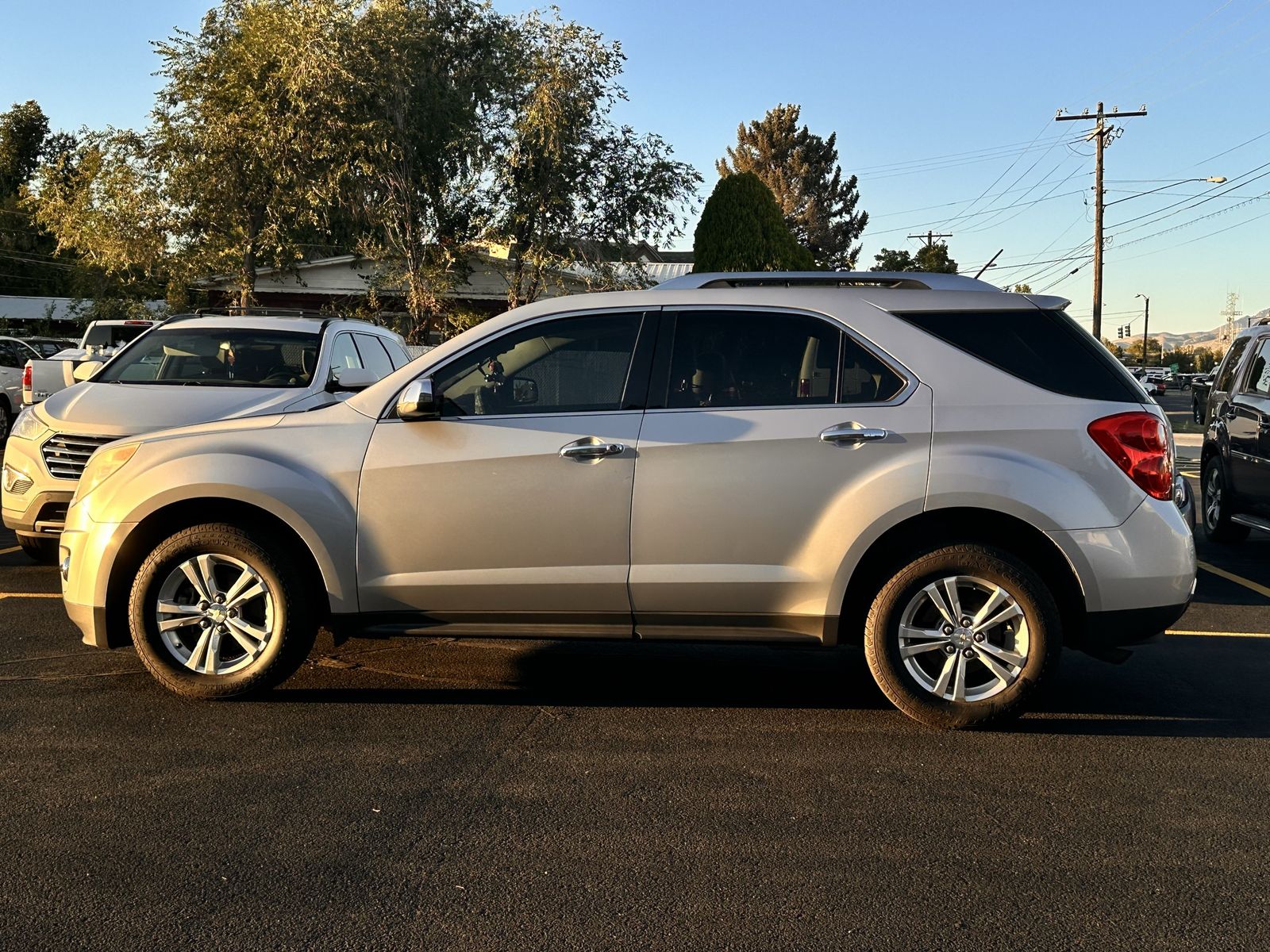 2013 Chevrolet Equinox LTZ