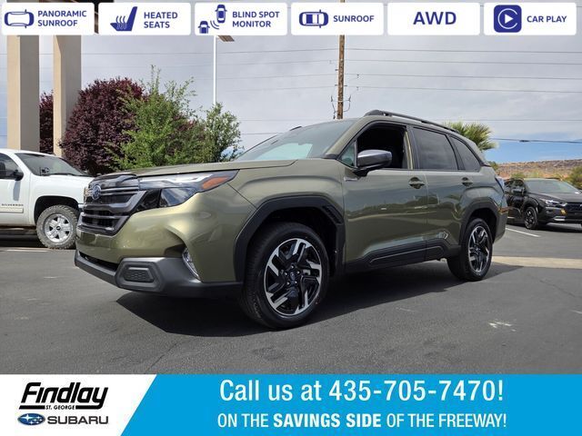 2026 Subaru Forester Premium Hybrid