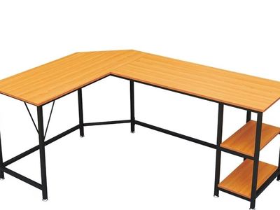L Shaped Corner Desk