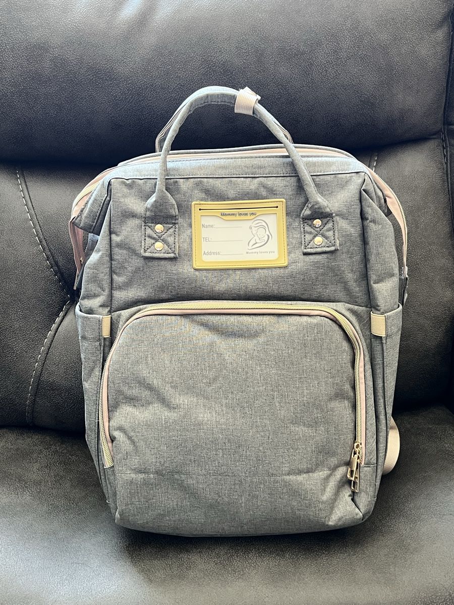 New Mommys Loves You 3‑in‑1 Diaper Bag — Brand New!