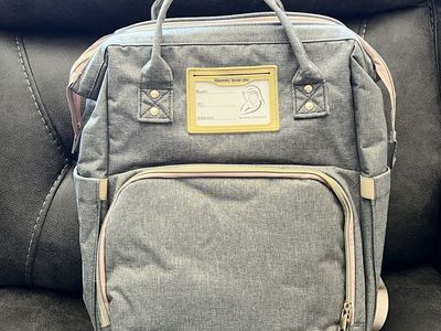 New Mommys Loves You 3‑in‑1 Diaper Bag — Brand New!