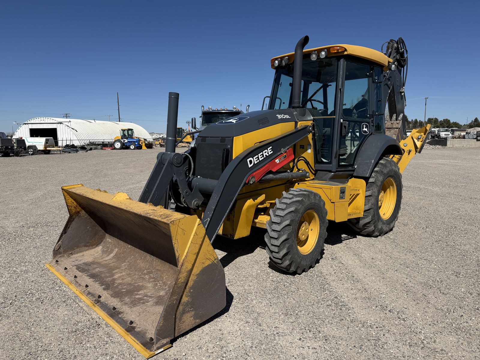 2022 John Deere 310SL Stk 11388