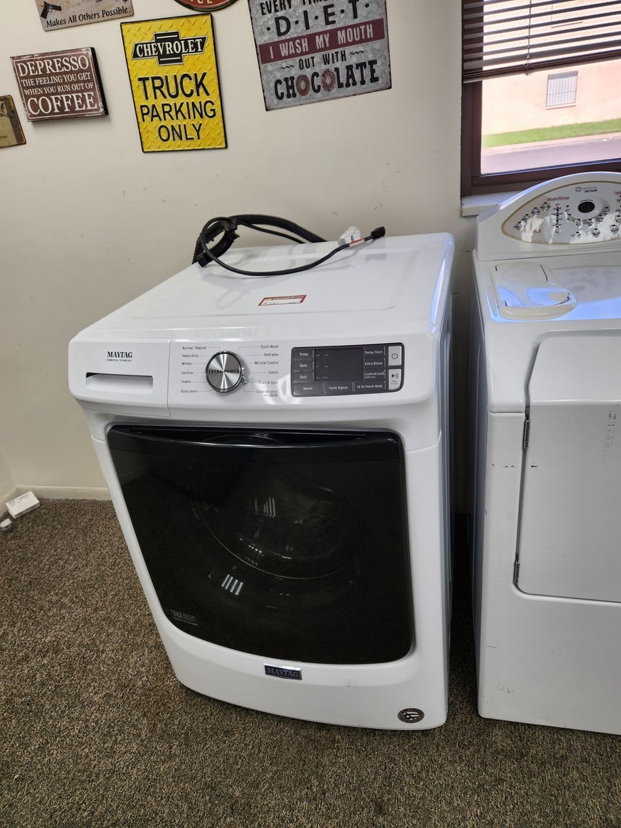 Beautiful Maytag Frontload washer! W-Warranty!