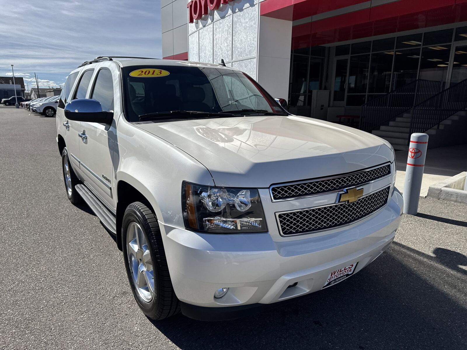 2013 Chevrolet Tahoe LTZ