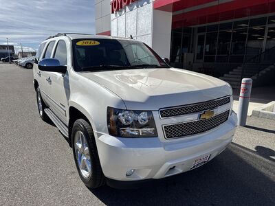 2013 Chevrolet Tahoe LTZ