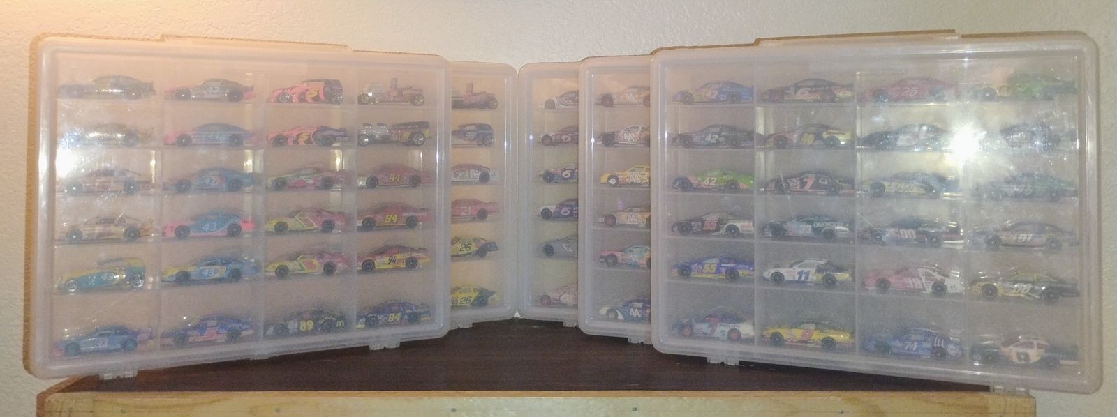 Hot Wheels "Pro Racing" Nascar Collection