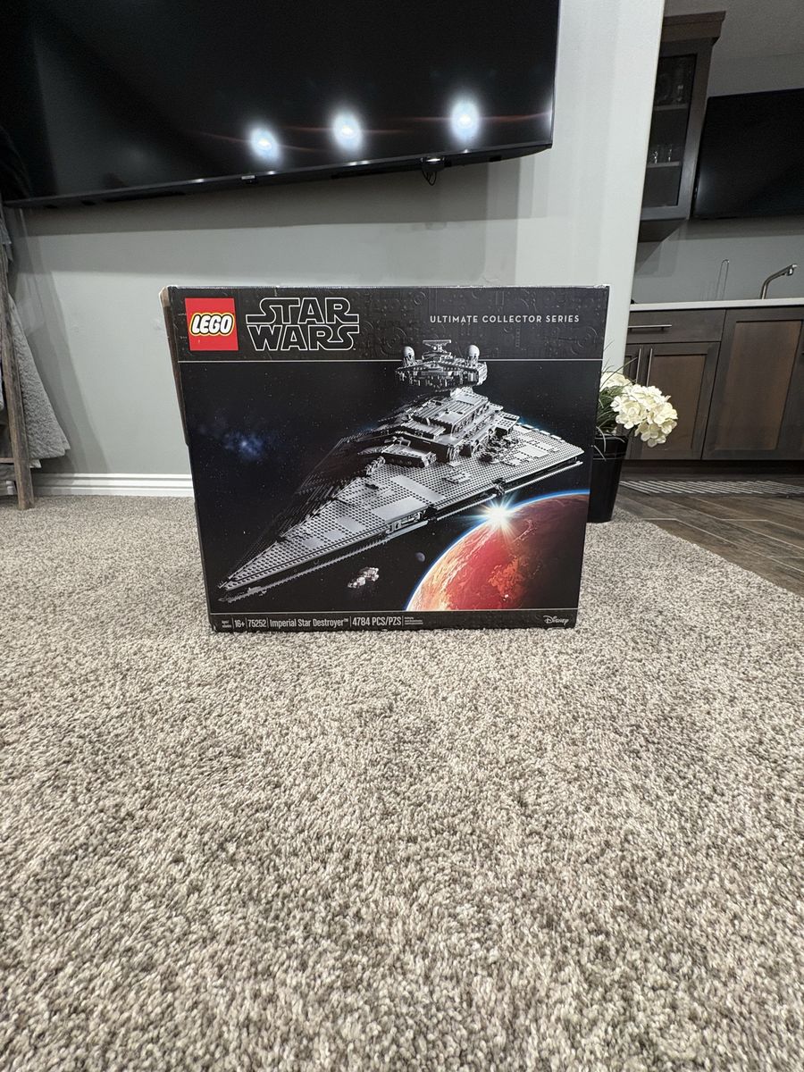 Half built UCS Star Destroyer