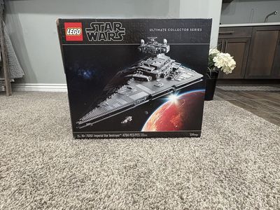 Half built UCS Star Destroyer