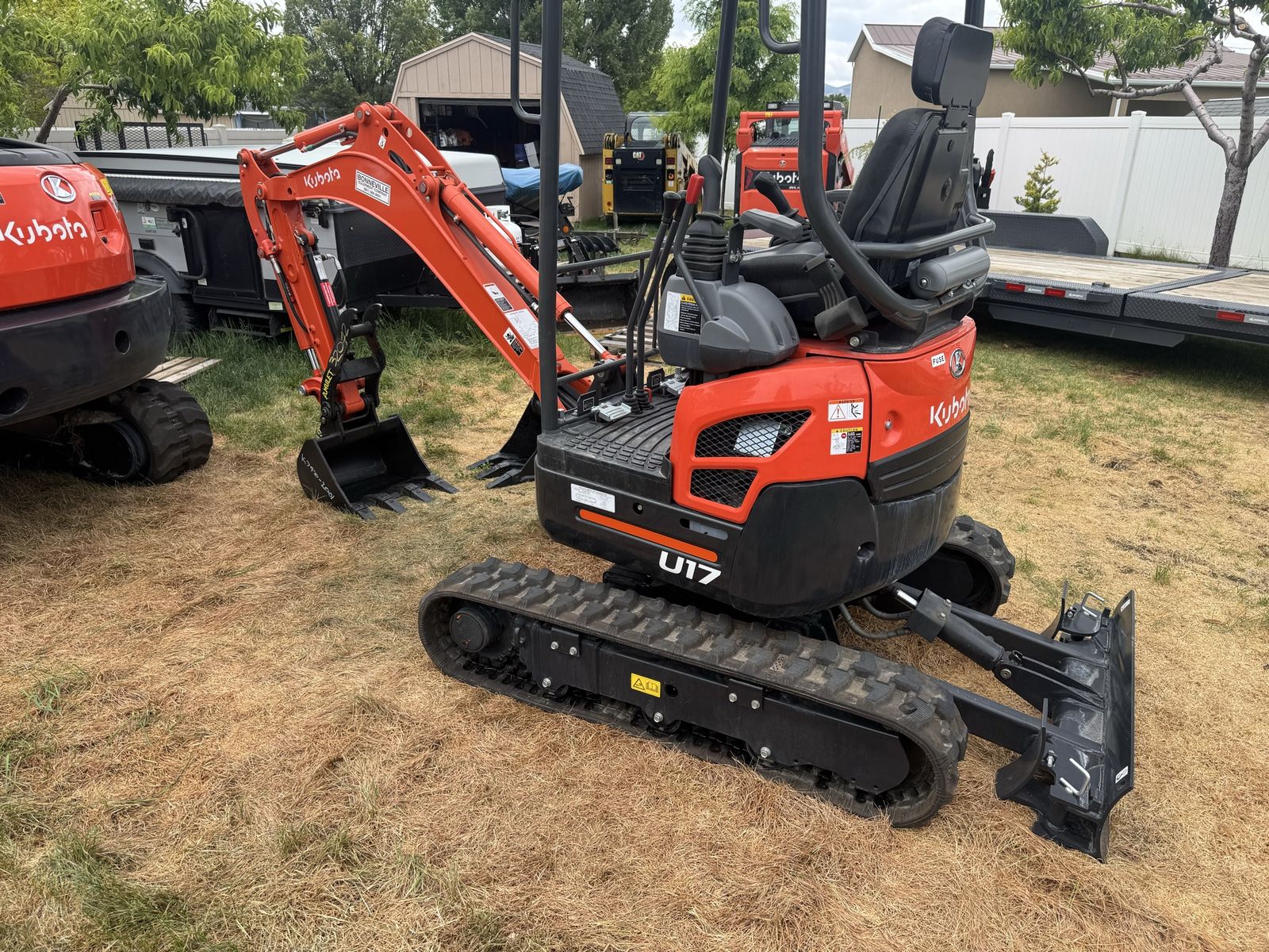 Mini Excavator For Rent Kubota U17