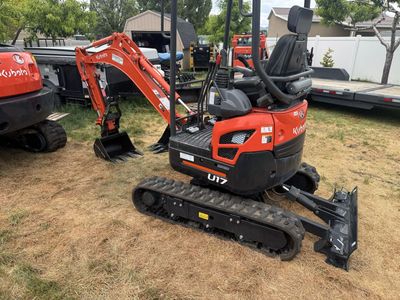 Mini Excavator For Rent Kubota U17