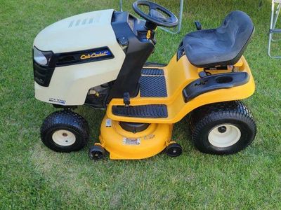 Cub Cadet LTX 1040 Riding Lawn Mower - Used, Great Condition