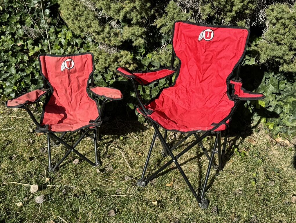 Utah Kids Camp chairs