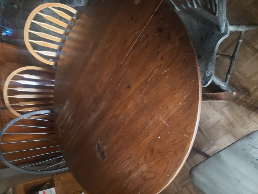kitchen table