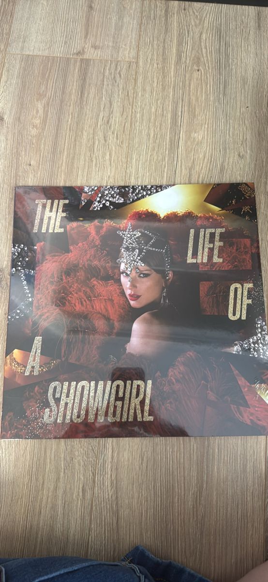 NEW Taylor Swift Life of a Showgirl Tiny Bubbles in Champagne Vinyl