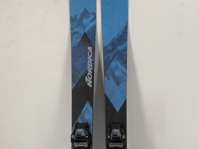 2023 Nordica Enforcer 104 Free w/ Marker Griffon 13 Bindings