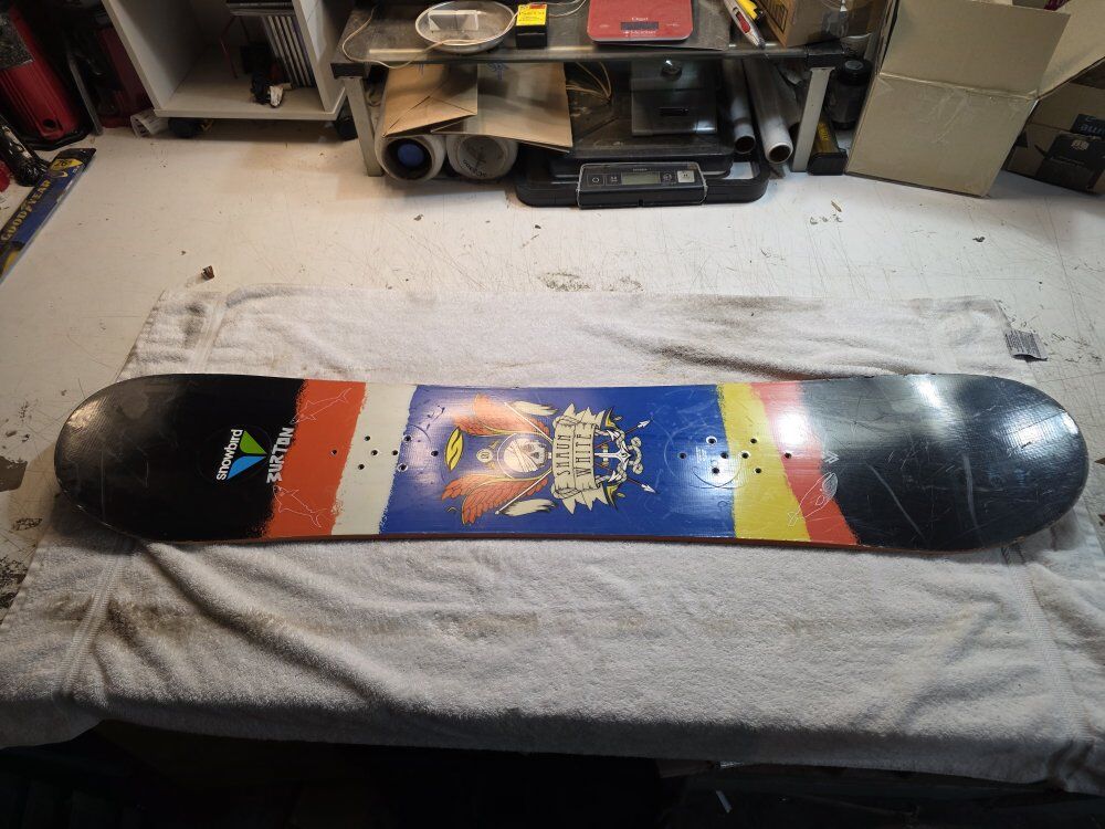 Burton Shaun White Smalls 120 V-Rocker Snowboard