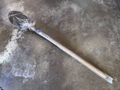 WESTWARD Round Point Shovels for sale Steel Blade NEW