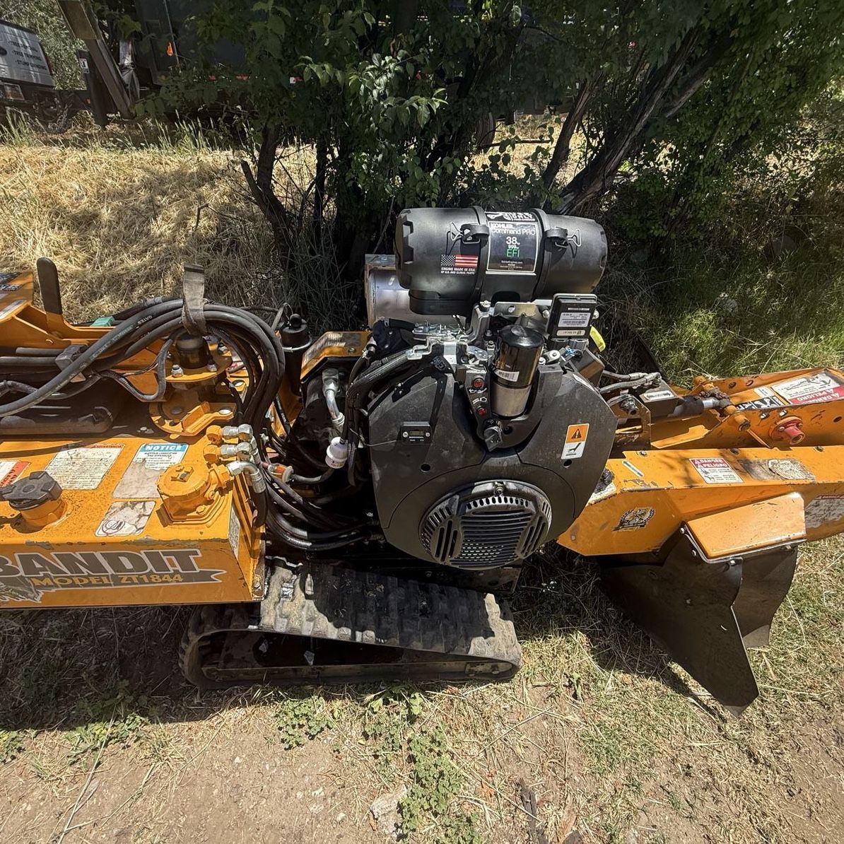 Stump Grinder