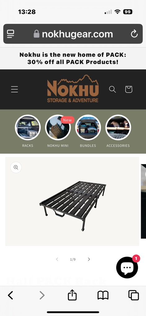 Truck Bed Camping Platform