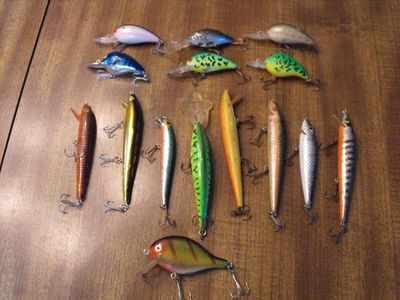 Fishing Lures Lot of 15
