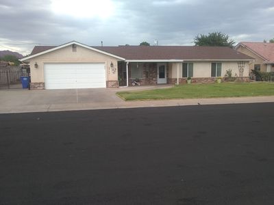 Bedroom in a house / includes utilities