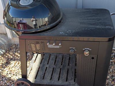 member mark charcoal gas assisted grill
