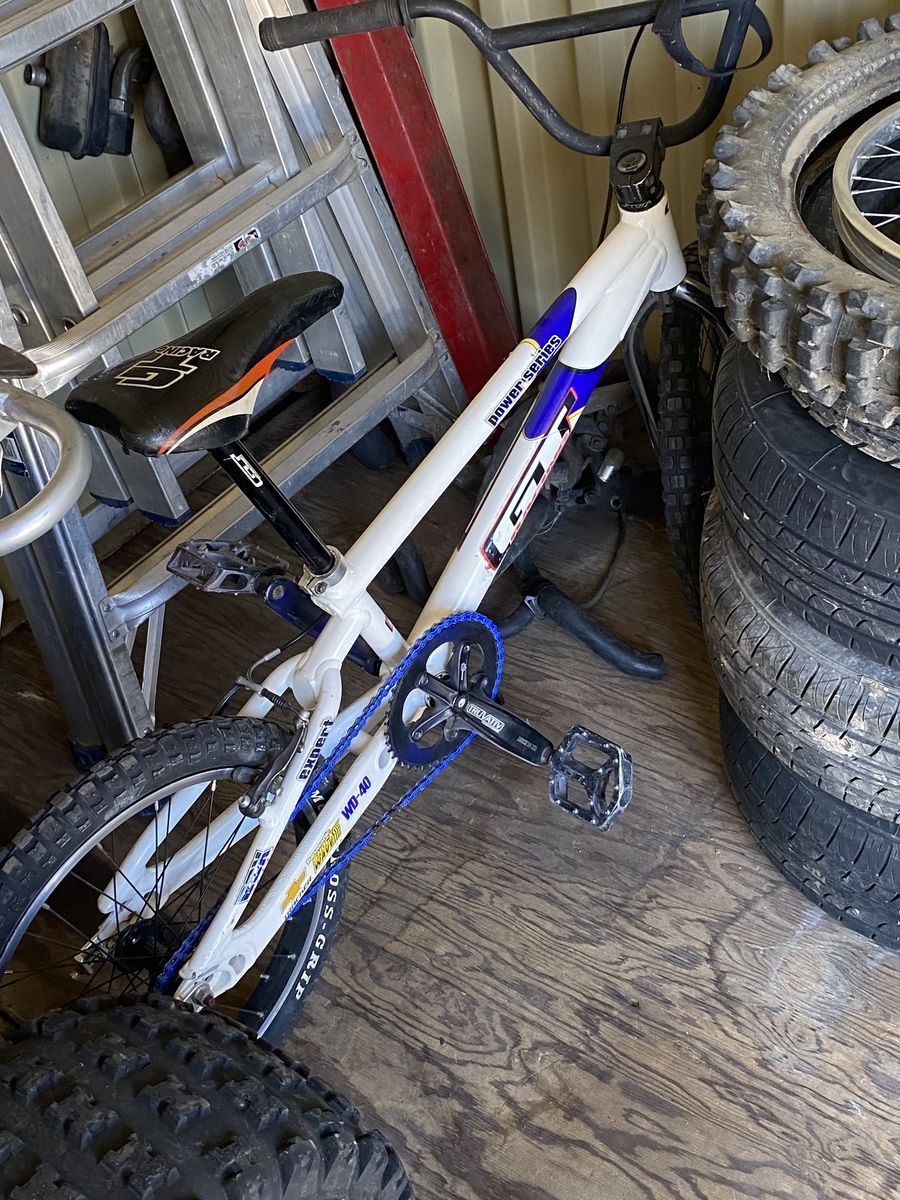 GT power series BMX aluminum race bike