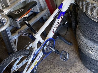 GT power series BMX aluminum race bike