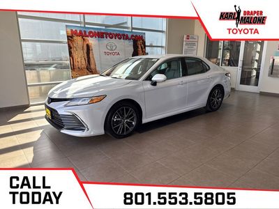 2024 Toyota Camry Hybrid XLE