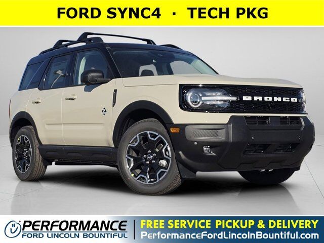 2025 Ford Bronco Sport Outer Banks