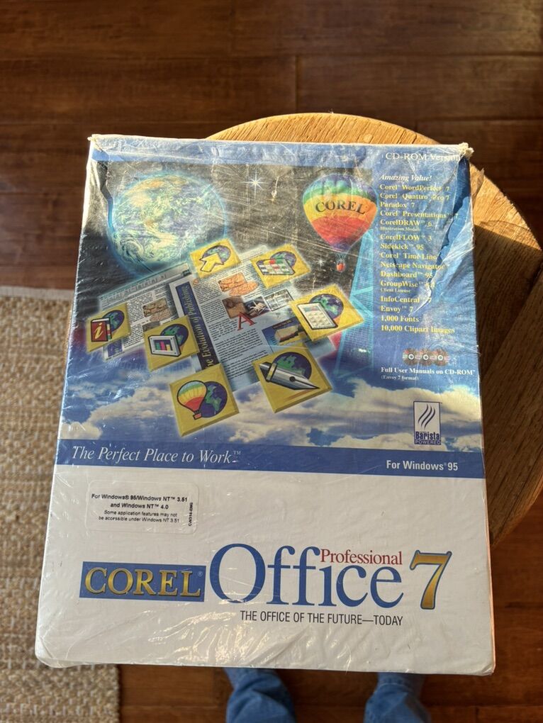 Corel Office 7