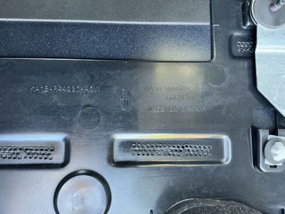 Lincoln Nautilus Rear Liftgate Roof spoiler
