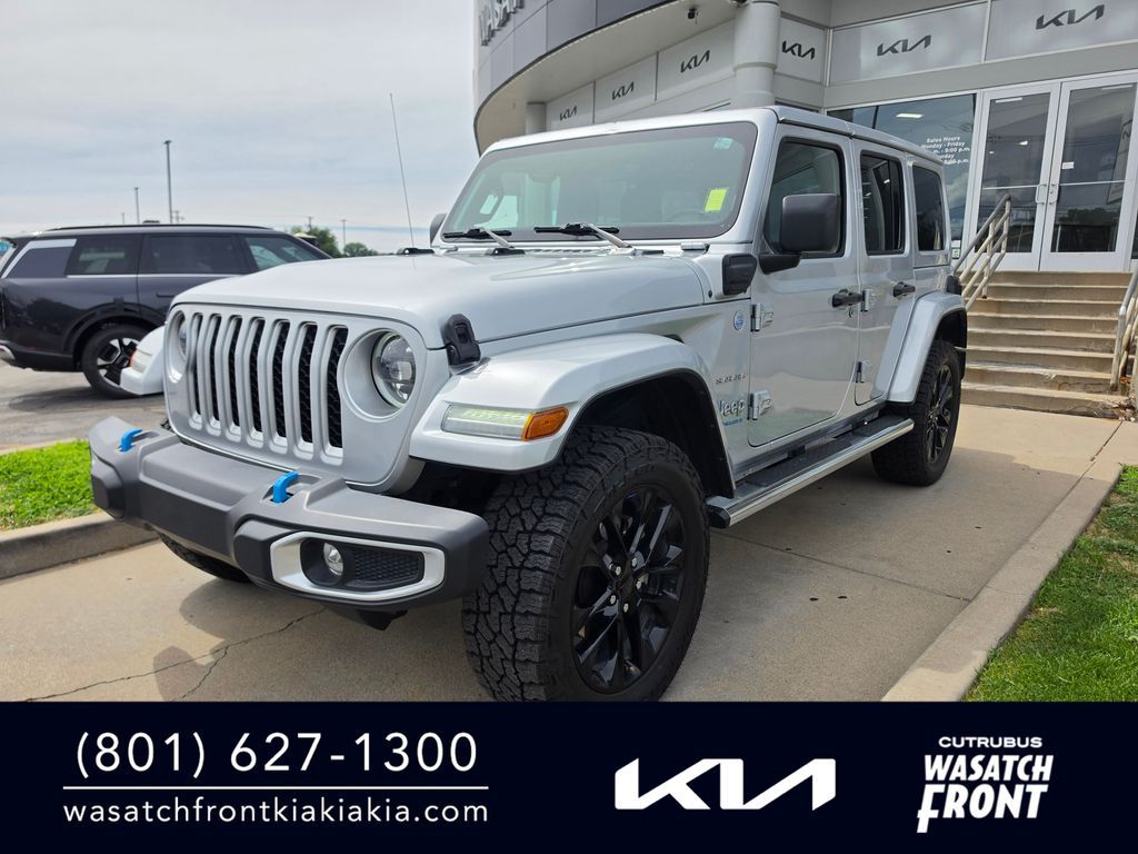 2023 Jeep Wrangler Sahara 4xe