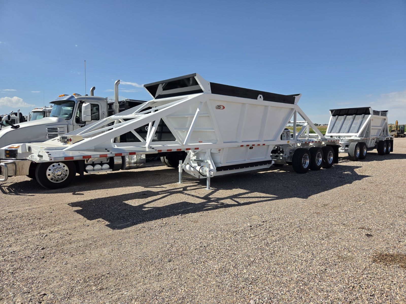 2027 CPS 74 ft Seven Axle Train set