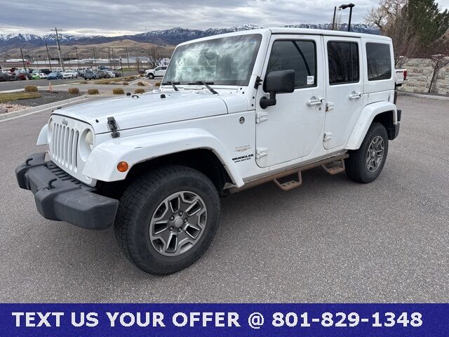 2014 JEEP WRANGLER Sahara
