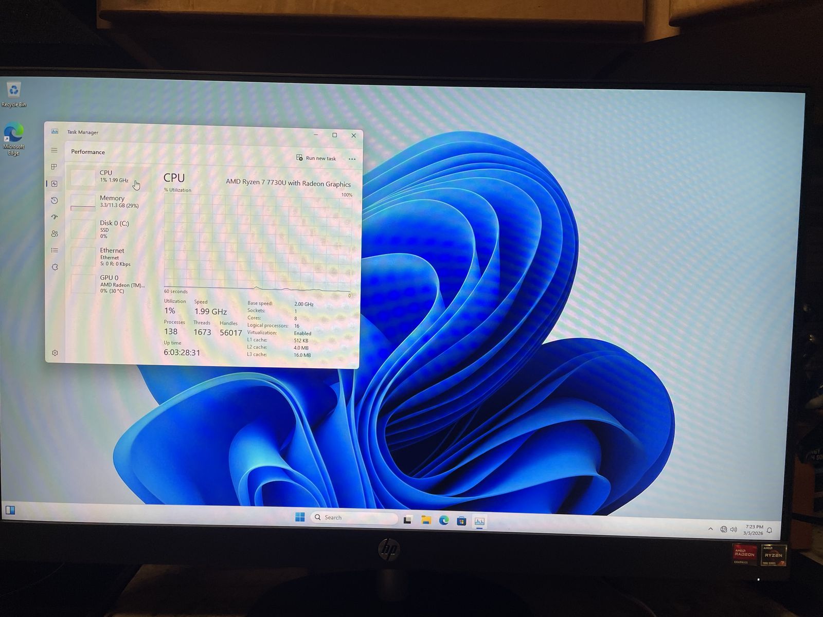 All In One Desktop hp