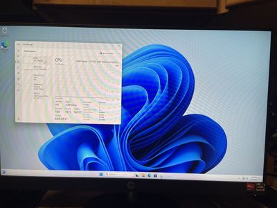 All In One Desktop hp