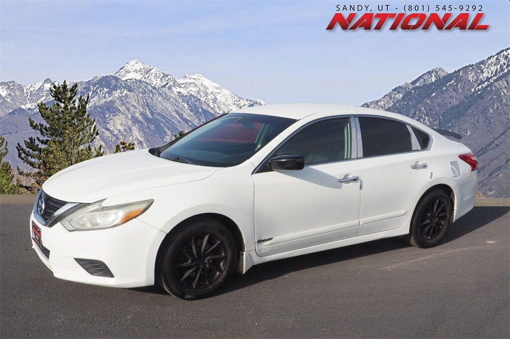 2017 Nissan Altima 2.5 S