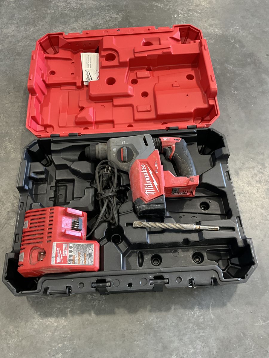 Milwaukee Hammer Drill
