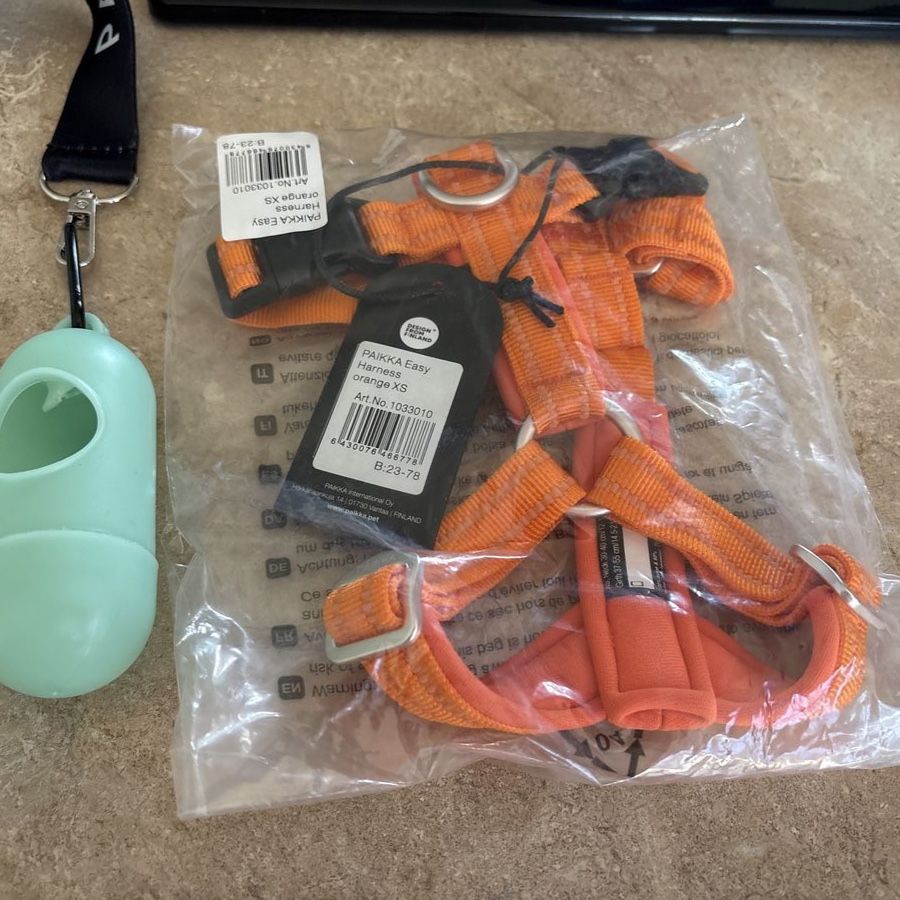 Extra small dog harness