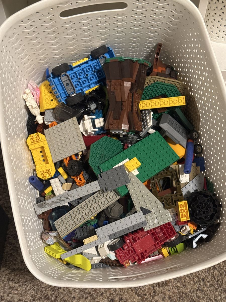 Assorted LEGO Building Bricks.