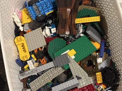 Assorted LEGO Building Bricks.