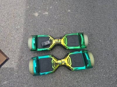 Jetson Rave Hoverboard with Bluetooth-Speakers and