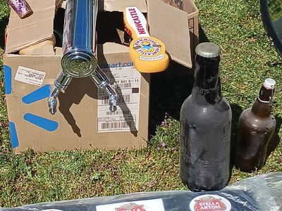 Beer taps and handles